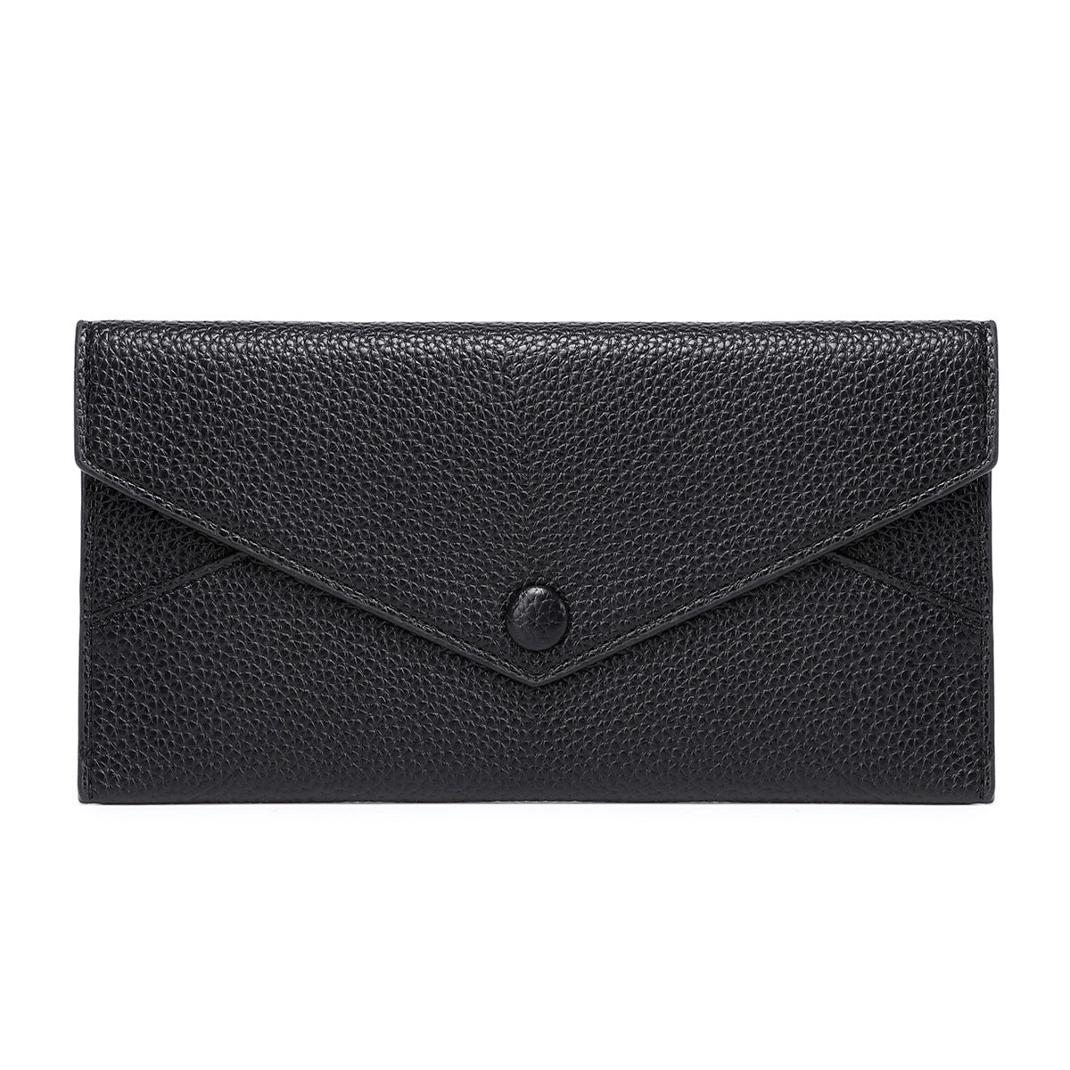 RFID-Sicheres Portemonnaie – Schwarz | LuxeStyle