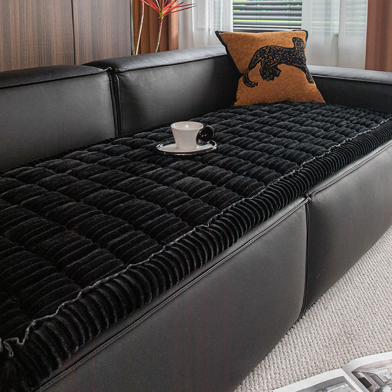 Corduroy Sofaüberwurf – Bild 5 | LuxeStyle