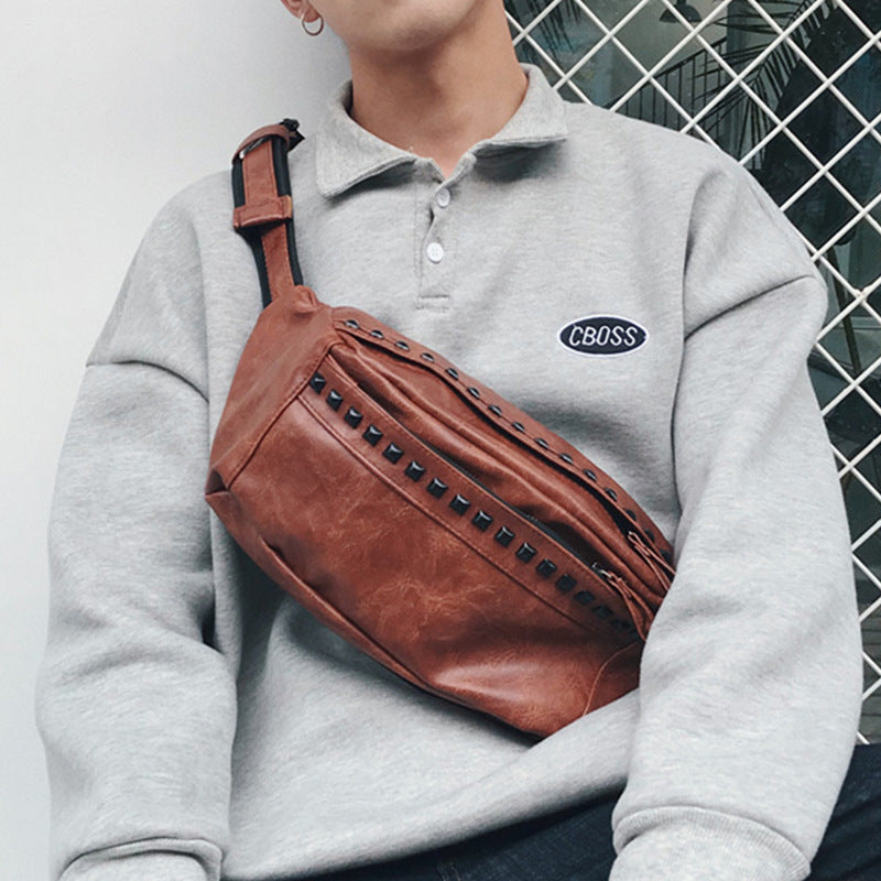 Rivet Umhängetasche für Herren | LuxeStyle