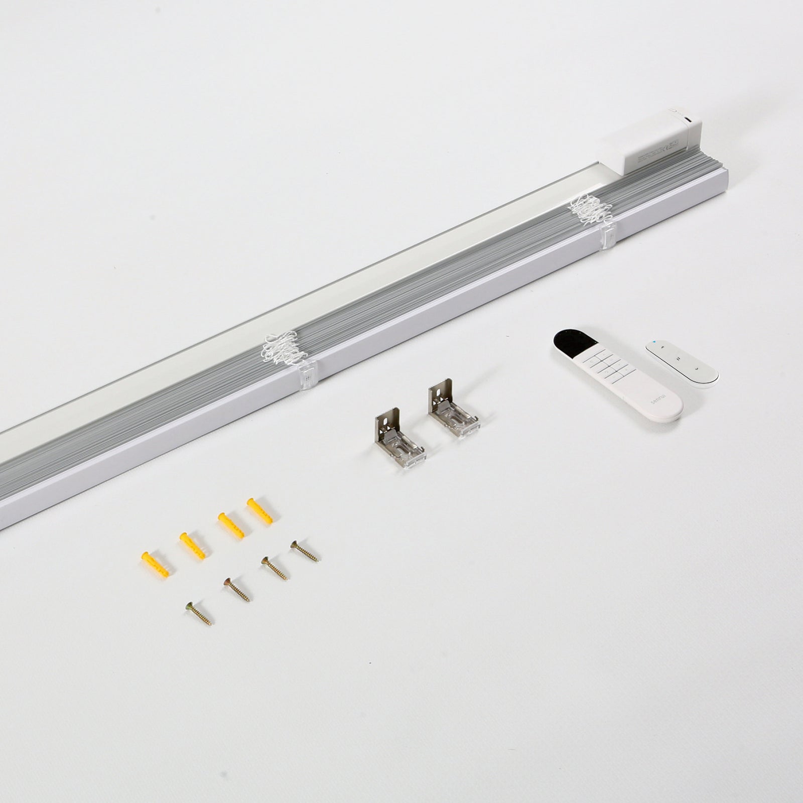 Solar-Jalousien mit 15-Kanal-Fernbedienung – Ansicht 4