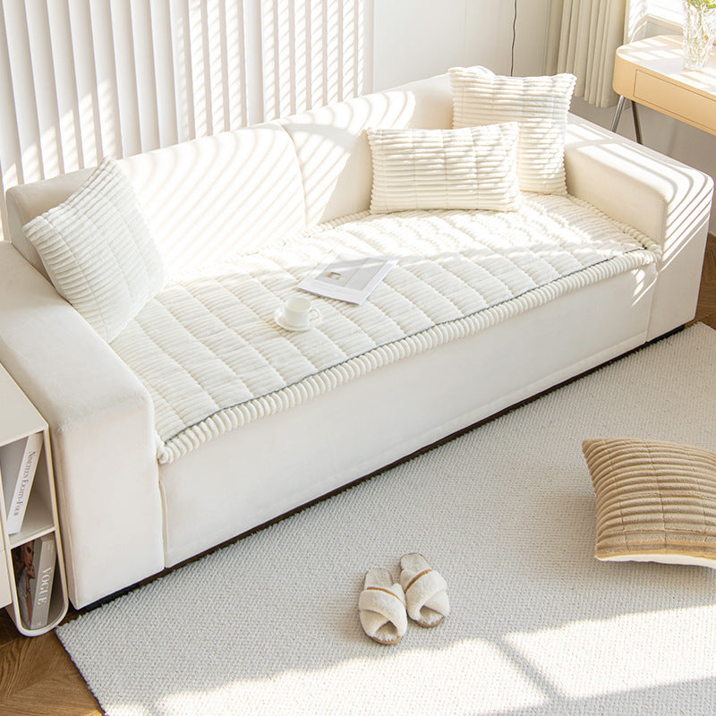 Corduroy Sofaüberwurf – Bild 1 | LuxeStyle