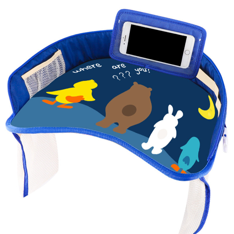 Multifunktionale Auto-Sitzplatte für Kinder