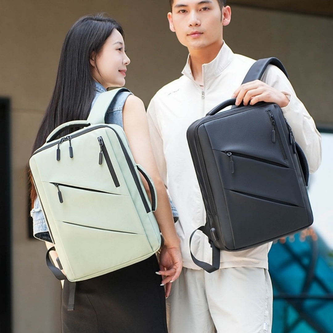 Grosser Campus Rucksack mit Laptopfach