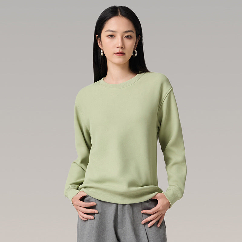 Vielseitiges Rundhals-Sweatshirt für Damen