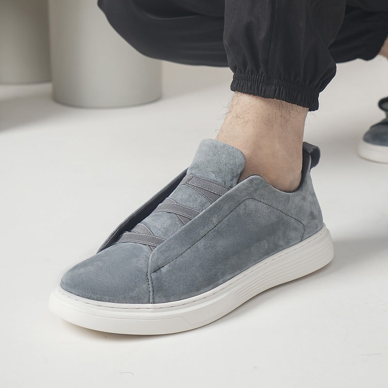 Herren-Sneaker mit Elastikband – Bild 1 | LuxeStyle