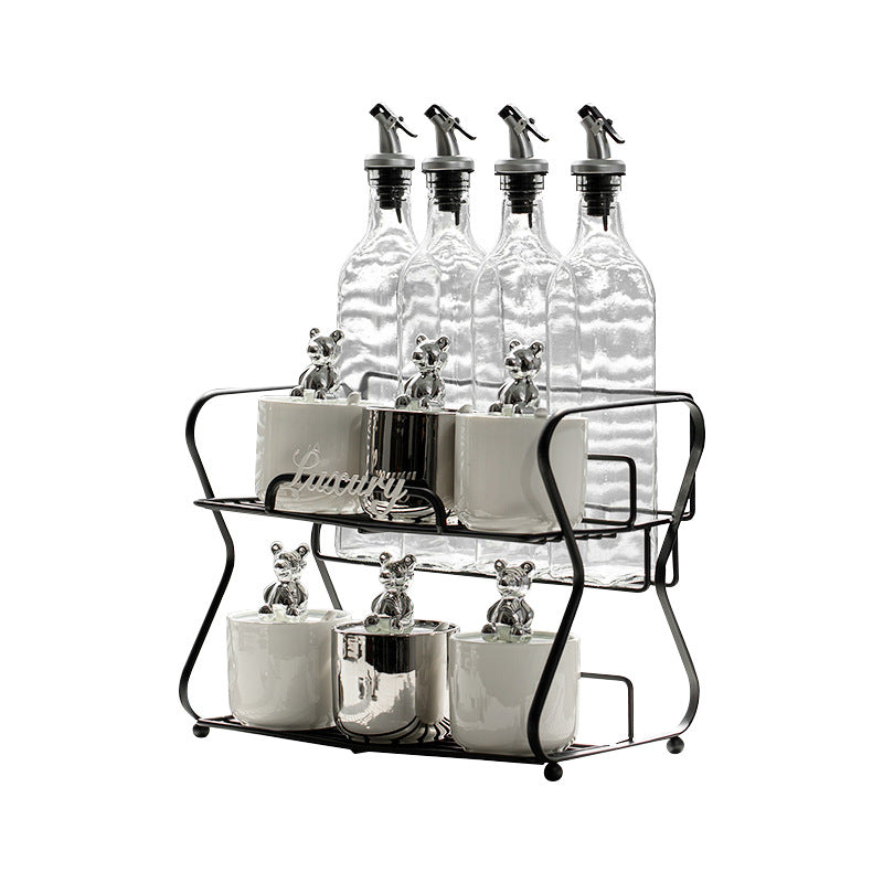 Keramik Gewürzgläser-Set | LuxeStyle