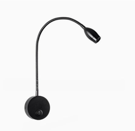 Wandlampe im Schlauch-Stil mit minimalistischem LED-Spot – Bild 5 | LuxeStyle