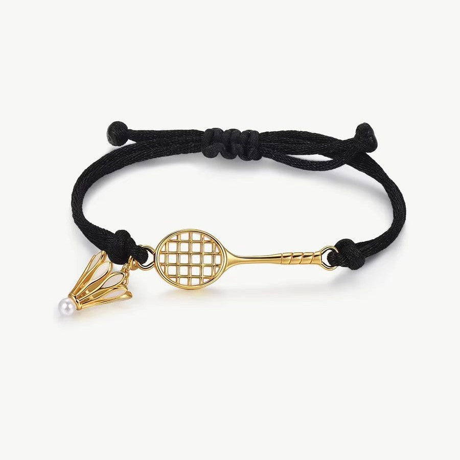 Badminton-Schläger Armband – Bild 5 | LuxeStyle