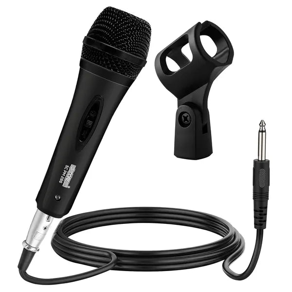 Dynamisches Gesangsmikrofon mit XLR-Kabel – Ref. CJ-2038884829973204994 – Ansicht 2