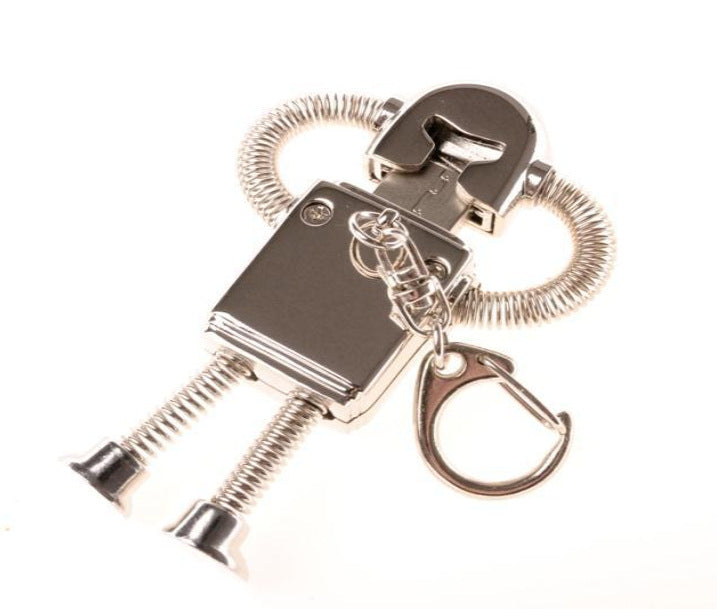 Metall Roboter USB-Stick Springman