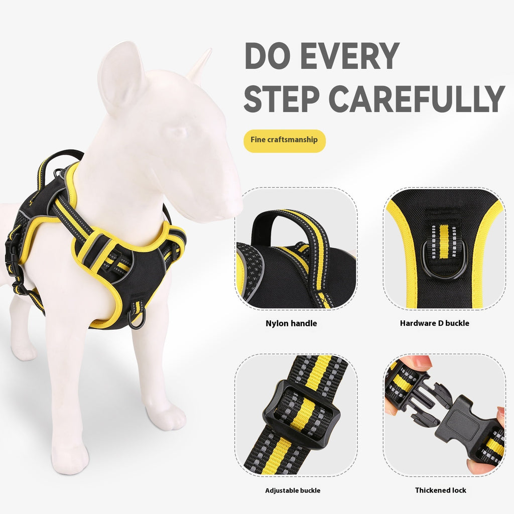 Hundegurt mit Sicherheitsverschluss für Outdoor-Training