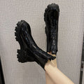 Britische Mid-Calf Boots für Damen