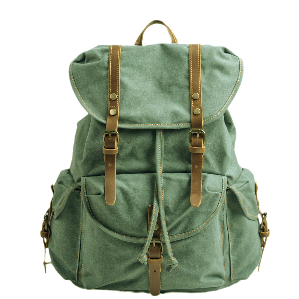 Retro Canvas Reisetasche – Bild 6 | LuxeStyle