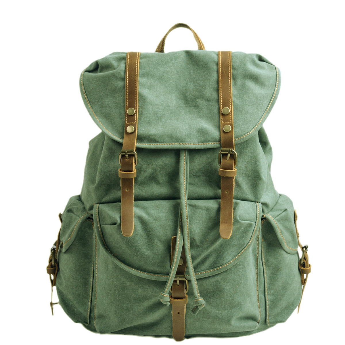 Retro Canvas Reisetasche – Bild 6 | LuxeStyle