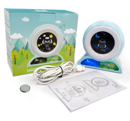 Wecker mit Weissrauschen und Dual-Alarm