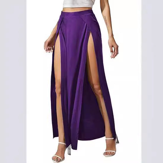 Elegantes Abendkleid mit Asymmetrie