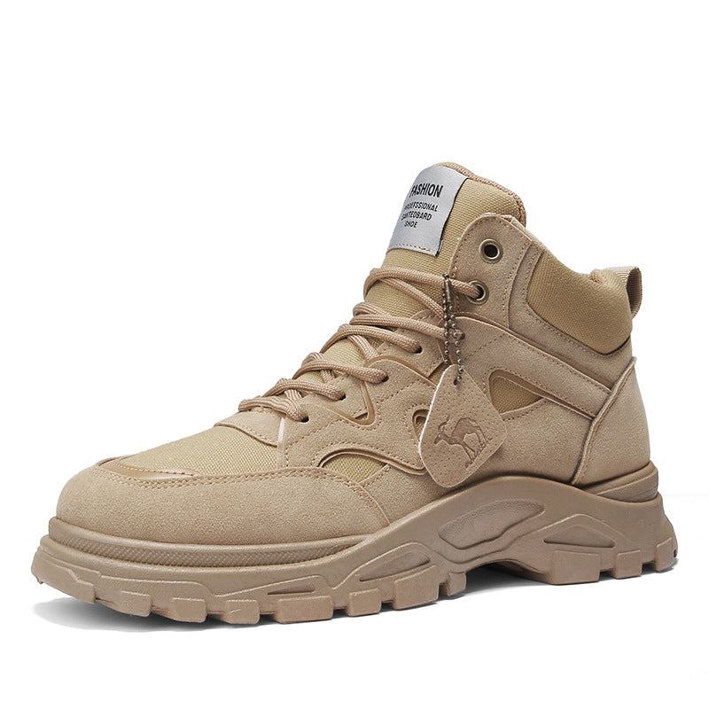 Winter High Top Boots mit dicker Sohle – Bild 2 | LuxeStyle