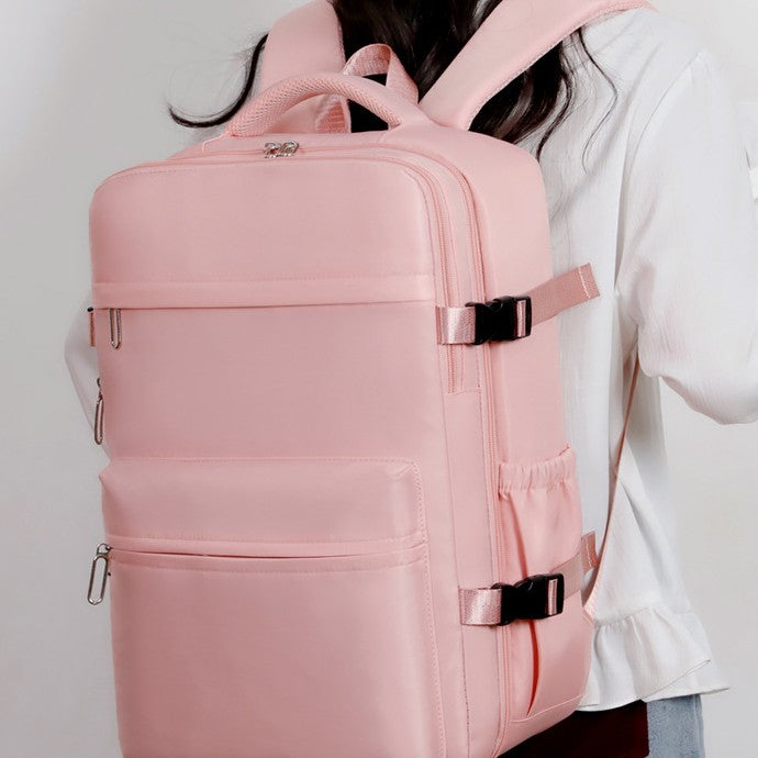 Business Rucksack mit Vakuum-Kompressionsbeutel – Ansicht 4