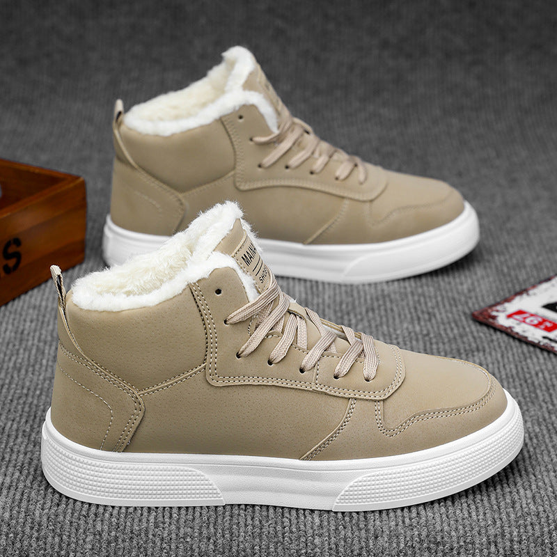 Herren High-Top Winterschuhe mit Fleecefutter | LuxeStyle