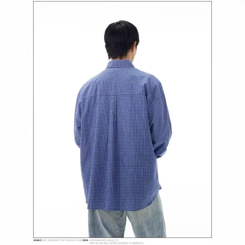 Herren Hemd im Retro-Karo-Look – Bild 5 | LuxeStyle