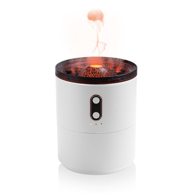 Vulkan Flammen Aroma Diffusor & Luftbefeuchter