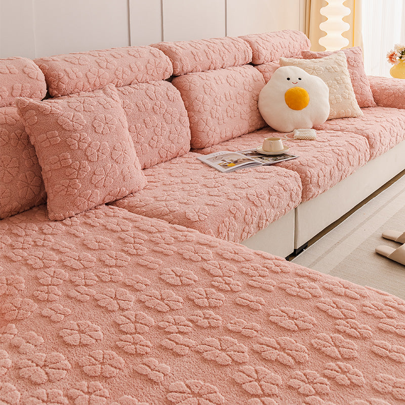 Kratzfester Sofaüberzug mit Streifenmuster – Bild 4 | LuxeStyle