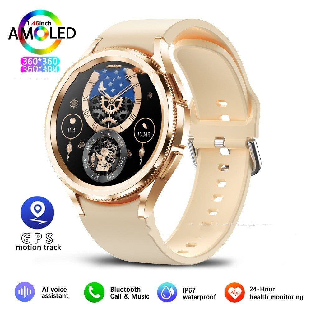 Smartwatch mit Bluetooth-Telefonie