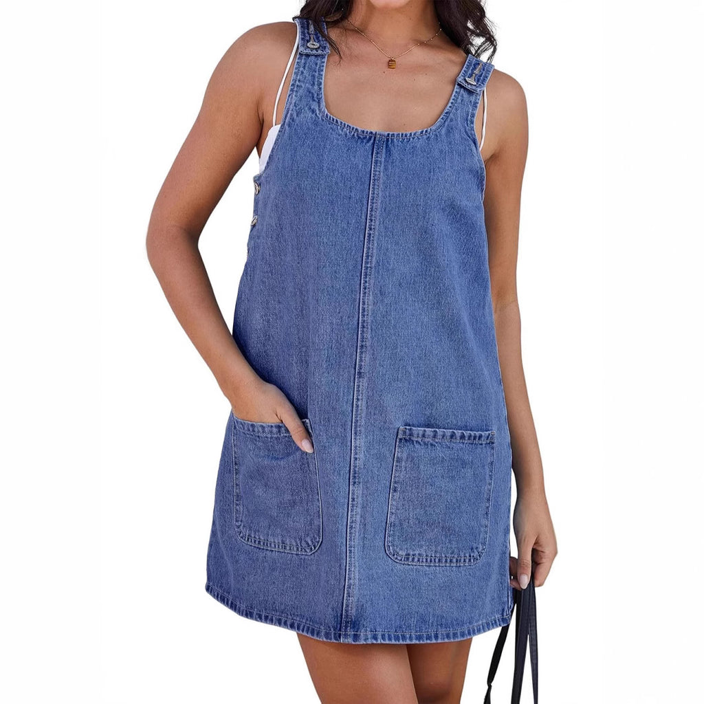 Damen Denim Rock Midi Sexy & Cool