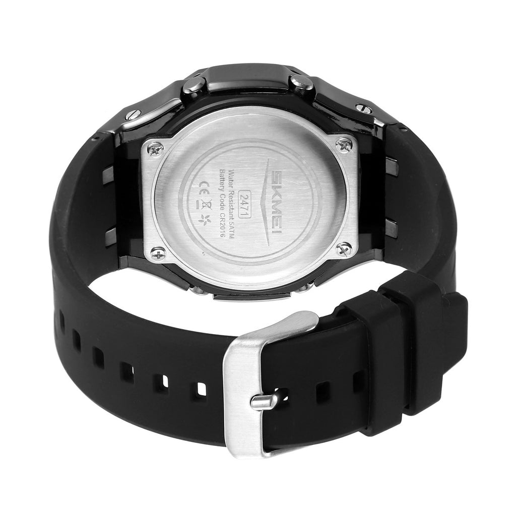 Multifunktionale digitale Herrenuhr
