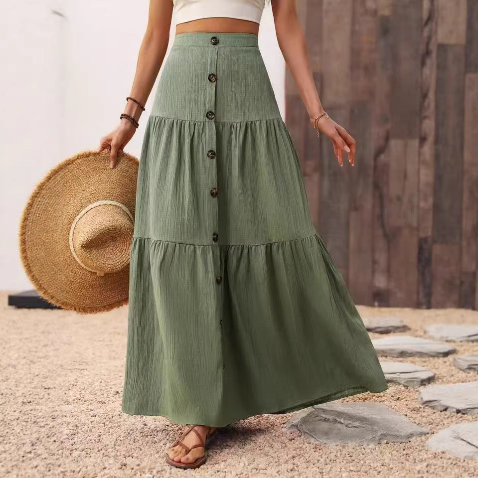 Lange Casual Rock für Frühjahr und Sommer – Bild 1 | LuxeStyle