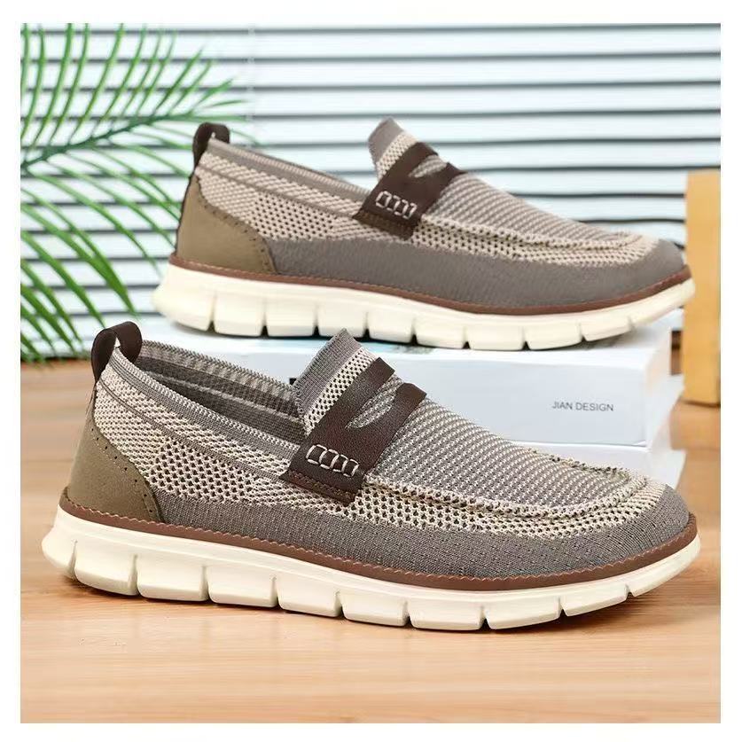 Herren Slipper – Herbstliche Freizeit-Loafer