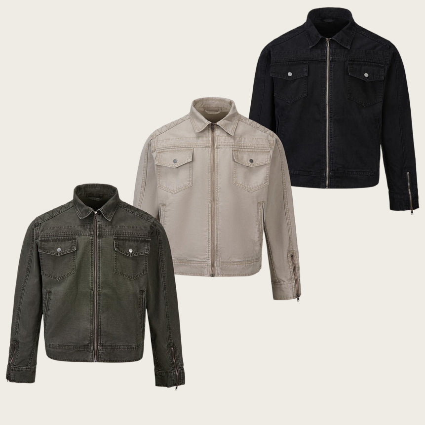 Kurzjacke Army Green