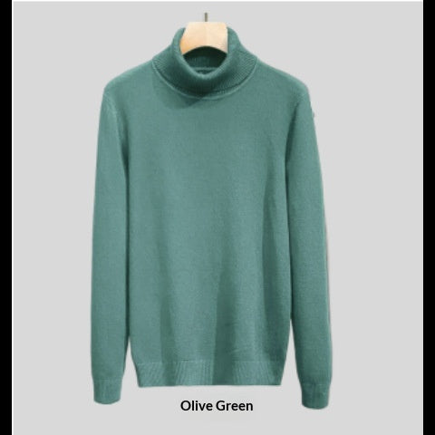Herren Rollkragenpullover