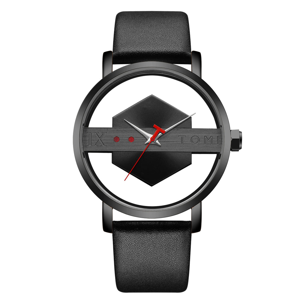 Hollowed-out Casual Chic Minimalist Unisex Watch