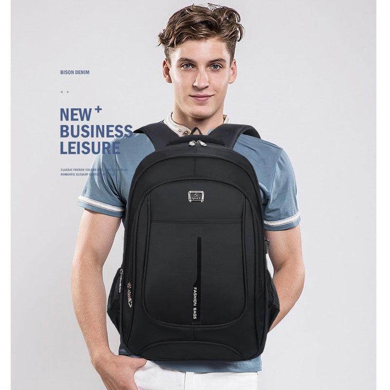 Grosser Outdoor-Reiserucksack für Herren – Bild 8 | LuxeStyle