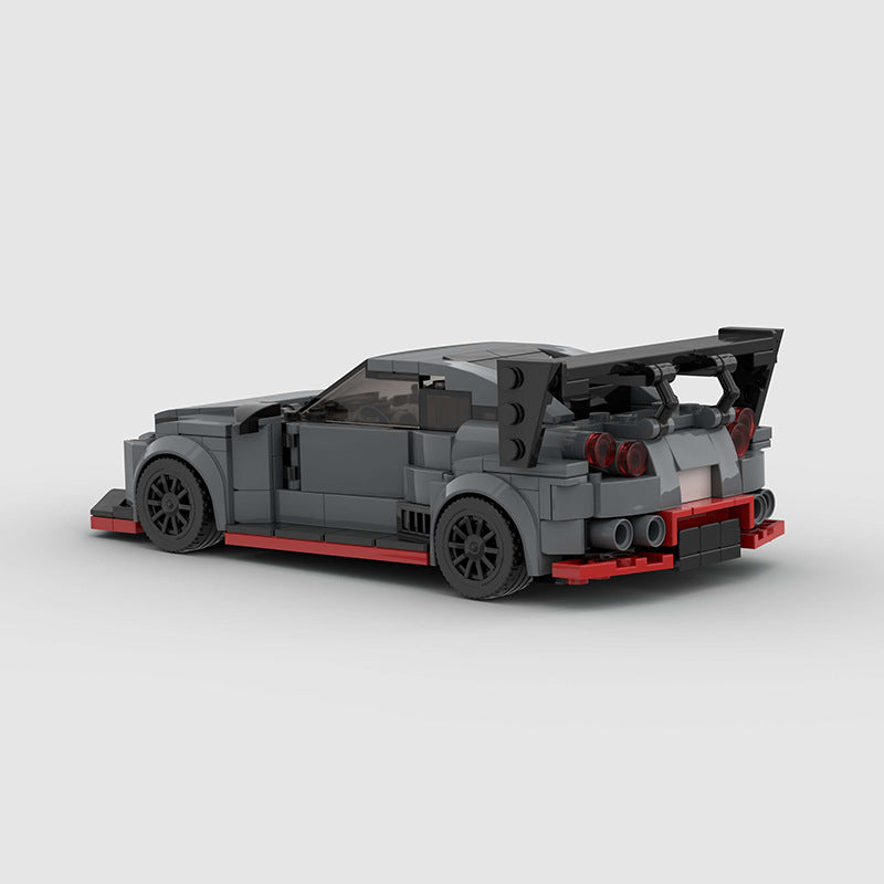 Bausatz: GT-R R35 Schaufel-Fahrzeug – Bild 7 | LuxeStyle
