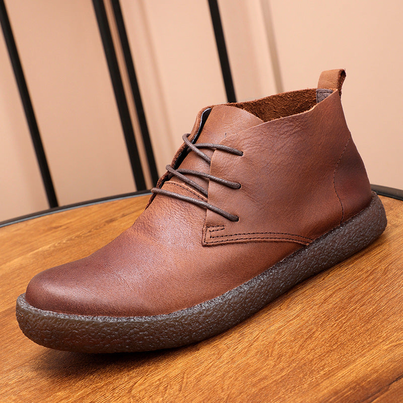 Vintage Martin Boots aus Echtleder