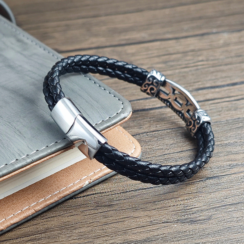 Stahl-Drachenarmband – Bild 3 | LuxeStyle