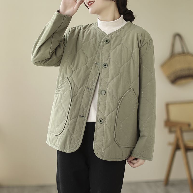 Leichte Steppjacke mit Stehkragen für Damen