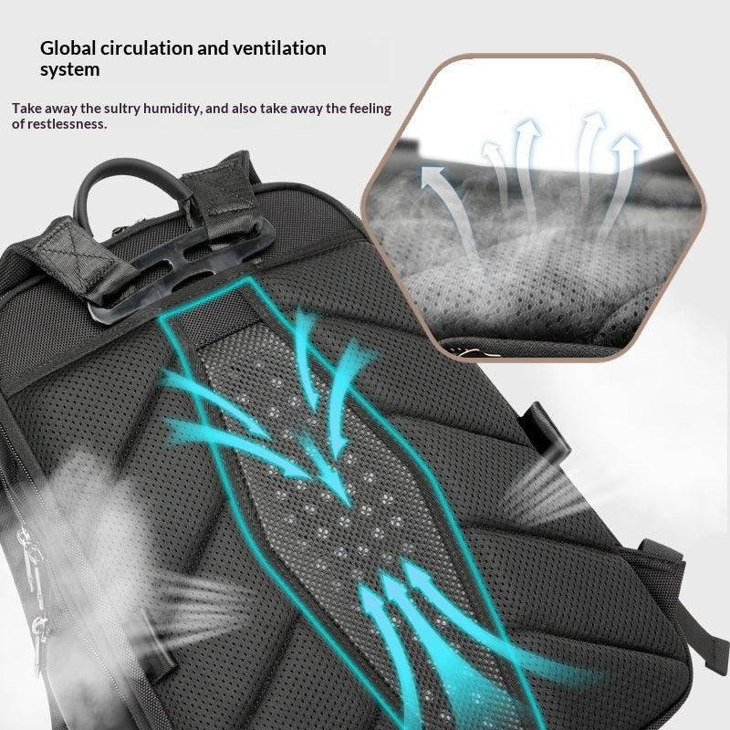 Grosses Business-Rucksack, wasserabweisend