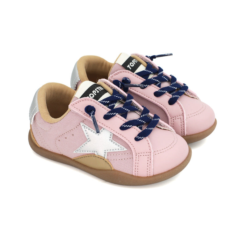 Kinder-Sneaker mit Klettverschluss für Sommer & Übergang – Bild 4 | LuxeStyle