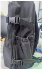 Robuster Rucksack mit Vakuumpumpe und Reissverschluss – Bild 7 | LuxeStyle