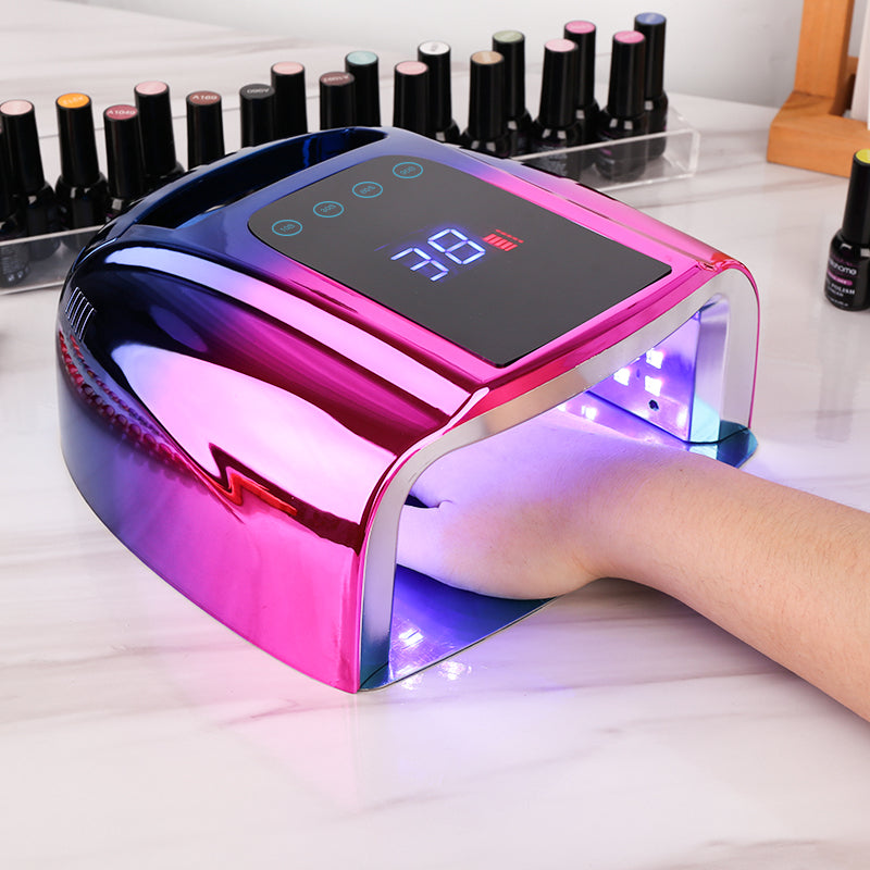 Nagellichttherapiegerät 96W Kabellos