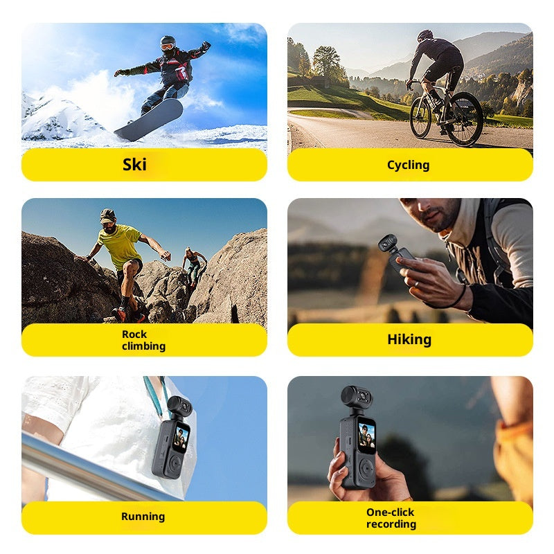 Handheld 4K Ultra-Clear Outdoor-Kamera
