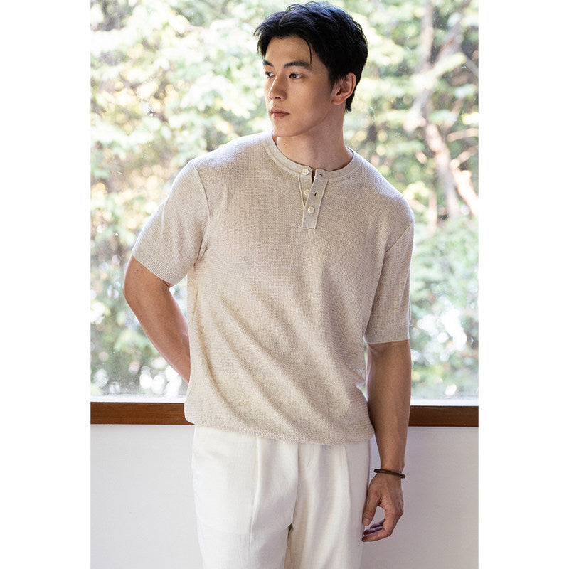 Leichter Sommer-Henley