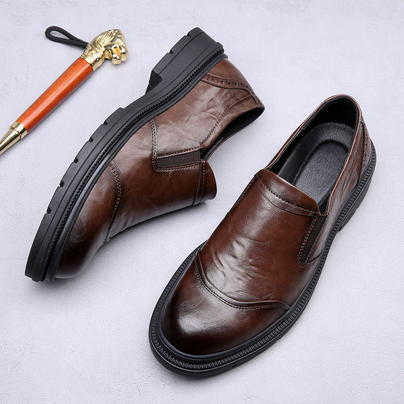 Business-Lederschuhe für Herren – Atmungsaktiv – Bild 4 | LuxeStyle