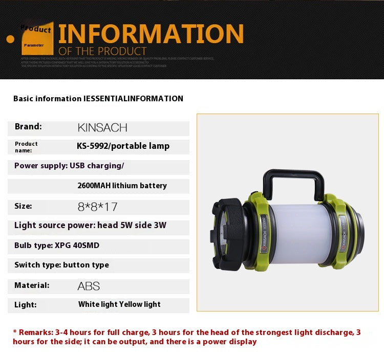 LED-Taschenlampe – Bild 14 | LuxeStyle
