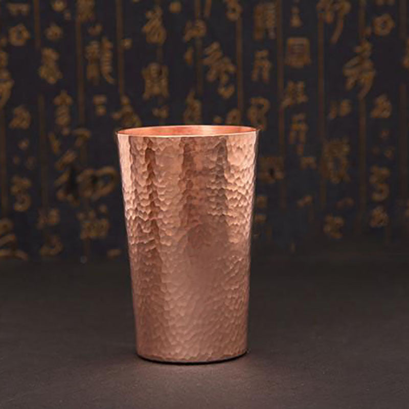 Elegante Kupfer-Kaffeetasse