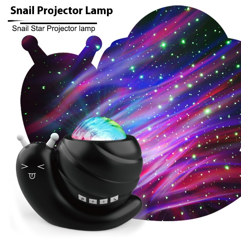 Snail Sternenhimmel Projektionslampe – Bild 2 | LuxeStyle