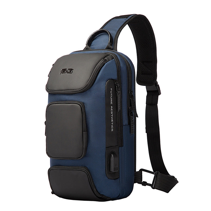 Rucksack Herren Alltagsrucksack Schwarz – Bild 4 | LuxeStyle